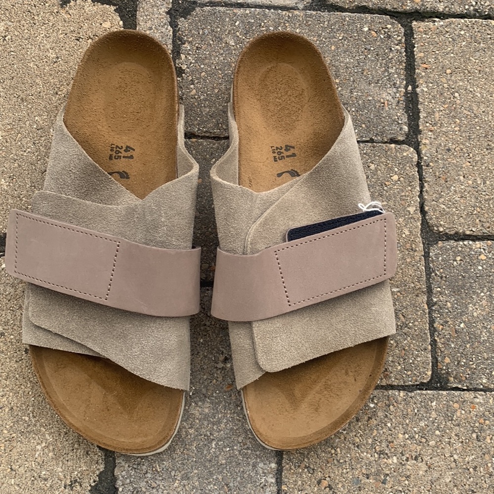 Birkenstock Kyoto sandals new!!!